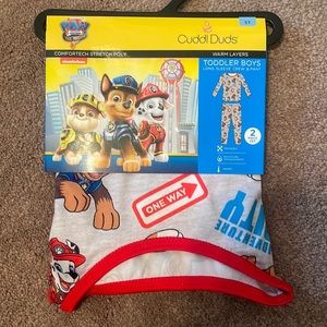 Toddler Boy Cuddle Duds